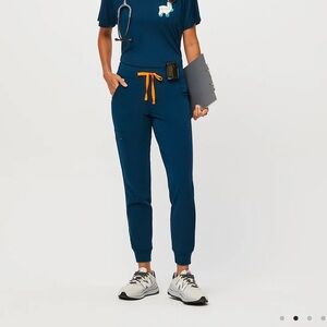 Figs Deep Reef High Waisted Zamora Joggers